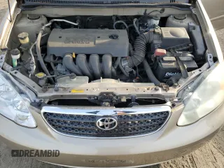 2007 Toyota Corolla CE with VIN 2T1BR32E57C855673, listed as a Copart auction lot 54493295 with 97,157 mi miles and Salvage Title. Bid and sale history available at carsss.com. Image 11.