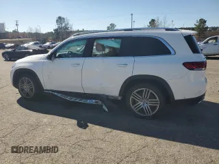 2022 Mercedes-Benz GLS 450 with VIN 4JGFF5KE4NA594331, listed as a Copart auction lot 49956325 with 37,563 mi miles and Salvage Title. Bid and sale history available at DreamBid. Image 2.