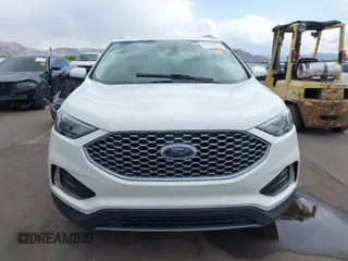 2023 Ford Edge SEL with VIN 2FMPK4J94PBA49543, listed as a IAAI auction lot 41919697 with 43,442 mi miles. Bid and sale history available at carsss.com. Image 13.