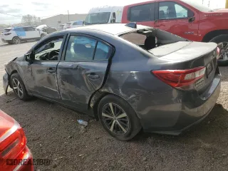 2019 Subaru Impreza Premium with VIN 4S3GKAC61K3605807, listed as a Copart auction lot 54164435 with 32,691 mi miles and Clean Title. Bid and sale history available at carsss.com. Image 2.