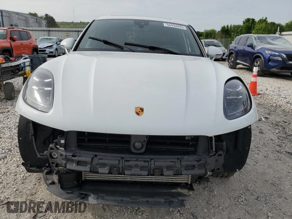 2023 Porsche Macan with VIN WP1AA2A51PLB15642, listed as a Copart auction lot 54434425 with 21,385 mi miles and Clean title. Bid and sale history available at DreamBid. Image 5.