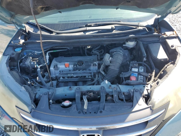 2014 Honda CR-V LX with VIN 2HKRM3H34EH520045, listed as a Copart auction lot 46219935 with 132,886 mi miles and Salvage Title. Bid and sale history available at carsss.com. Image 14.