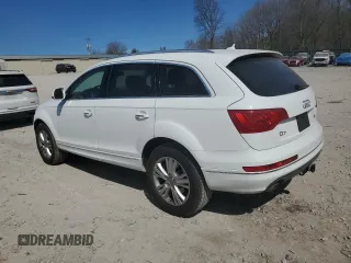 2010 Audi Q7 Premium Plus z VIN WA1LMAFE8AD000973, wystawiony jako Copart lot #46813555 z przebiegiem 166 749 mil mil oraz Czysty tytuł • Clean title. Historia ofert i sprzedaży dostępna na DreamBid. Obrazek 2.