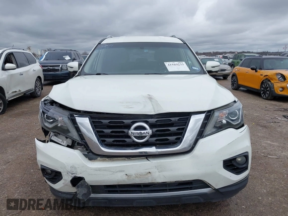 2020 Nissan Pathfinder SL z VIN 5N1DR2CM9LC592997, wystawiony jako IAAI lot #41569233 z przebiegiem 174 293 mil mil oraz . Historia ofert i sprzedaży dostępna na DreamBid. Obrazek 13.