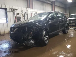 2020 Nissan Rogue Sport S with VIN JN1BJ1CW1LW362287, listed as a Copart auction lot 47230435 with 102,533 mi miles and Salvage Title. Bid and sale history available at carsss.com. Image 1.