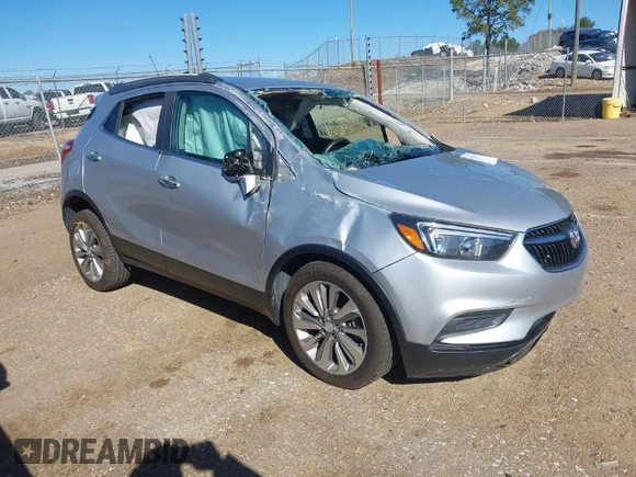 2019 Buick Encore Preferred with VIN KL4CJASB1KB878570, listed as a IAAI auction lot 41797551 with 82,160 mi miles and . Bid and sale history available at carsss.com. Image 1.