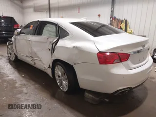2018 Chevrolet Impala Premier with VIN 2G1125S36J9108528, listed as a IAAI auction lot 41340476 with 83,244 mi miles and . Bid and sale history available at DreamBid. Image 3.