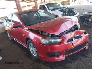 2009 Mitsubishi Lancer ES with VIN JA3AU26U19U024259, listed as a IAAI auction lot 41665694 with 151,030 mi miles. Bid and sale history available at carsss.com. Image 1.