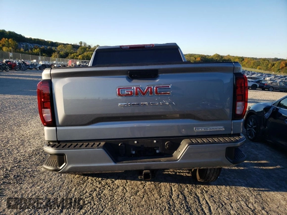 2023 GMC Sierra 1500 Elevation z VIN 3GTUUCE87PG350446, wystawiony jako Copart lot #75232334 z przebiegiem 9 070 mil mil oraz Szkoda całkowita • Salvage title. Historia ofert i sprzedaży dostępna na DreamBid. Obrazek 6.
