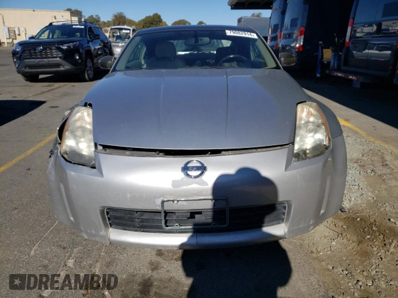 2004 Nissan 350Z Touring with VIN JN1AZ34E64T060440, listed as a Copart auction lot 79082914 with 178,742 mi miles and Salvage Title. Bid and sale history available at carsss.com. Image 5.