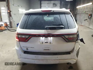 2019 Dodge Durango SXT Plus with VIN 1C4RDHAG7KC644618, listed as a Copart auction lot 43945855 with 100,283 mi miles and Salvage Title. Bid and sale history available at DreamBid. Image 6.