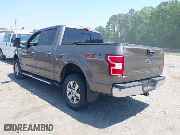 2019 Ford F-150 XL with VIN 1FTEW1E4XKKF30179, listed as a IAAI auction lot 42171587 with Not provided miles and . Bid and sale history available at DreamBid. Image 3.
