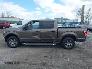 2016 Ford F-150 XLT with VIN 1FTEW1EF5GFD09123, listed as a IAAI auction lot 41894665 with 158,250 mi miles. Bid and sale history available at carsss.com. Image 14.