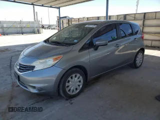2015 Nissan Note SV with VIN 3N1CE2CP3FL387239, listed as a Copart auction lot 55041125 with 93,931 mi miles and Clean Title. Bid and sale history available at DreamBid. Image 1.