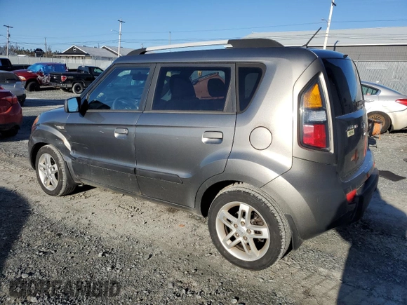 2010 Kia Soul + with VIN KNDJT2A22A7123573, listed as a Copart auction lot 49043535 with 180,534 mi miles and Salvage Title. Bid and sale history available at DreamBid. Image 2.