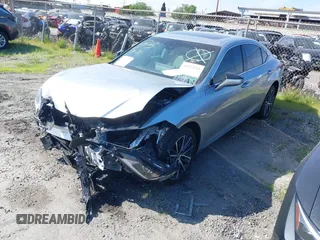 2023 Lexus ES with VIN 58ADA1C15PU029154, listed as a IAAI auction lot 41232311 with 15,900 mi miles. Bid and sale history available at carsss.com. Image 2.