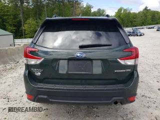2023 Subaru Forester Premium with VIN JF2SKAEC2PH529099, listed as a Copart auction lot 57414365 with 11,185 mi miles and Salvage title. Bid and sale history available at DreamBid. Image 6.