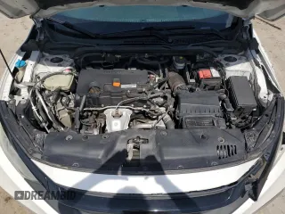 2019 Honda Civic Sedan LX with VIN 19XFC2F68KE028664, listed as a Copart auction lot 62253534 with 142,812 mi miles and Salvage Title. Bid and sale history available at carsss.com. Image 11.