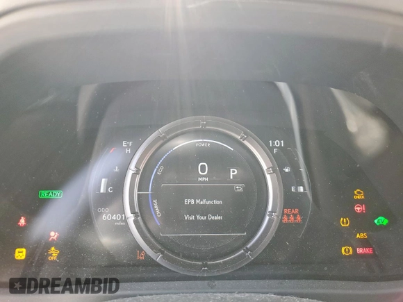 2022 Lexus UX 250h F Sport z VIN JTHR9JBH1N2057419, wystawiony jako Copart lot #61190715 z przebiegiem 60 401 mil mil oraz Szkoda całkowita • Salvage title. Historia ofert i sprzedaży dostępna na DreamBid. Obrazek 11.