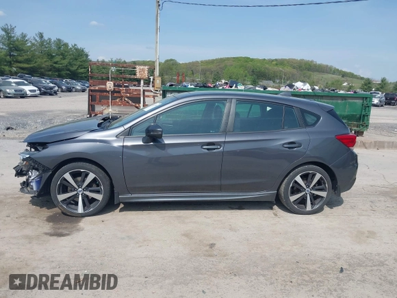 2018 Subaru Impreza Special Sports with VIN 4S3GTAM65J3753582, listed as a IAAI auction lot 42123590 with 112,846 mi miles and . Bid and sale history available at DreamBid. Image 14.
