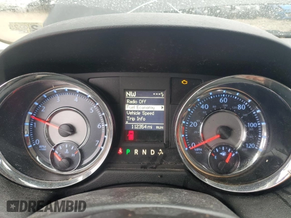 2013 Chrysler Town & Country Touring L with VIN 2C4RC1CGXDR781456, listed as a Copart auction lot 46633675 with 112,354 mi miles and Clean Title. Bid and sale history available at DreamBid. Image 9.