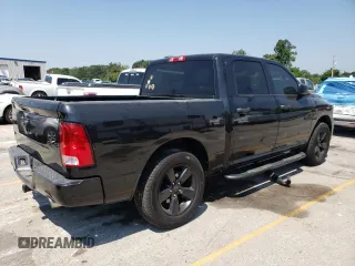 2017 Ram 1500 Express with VIN 3C6RR7KT0HG573802, listed as a Copart auction lot 65900404 with 100,654 mi miles and Salvage title. Bid and sale history available at DreamBid. Image 3.