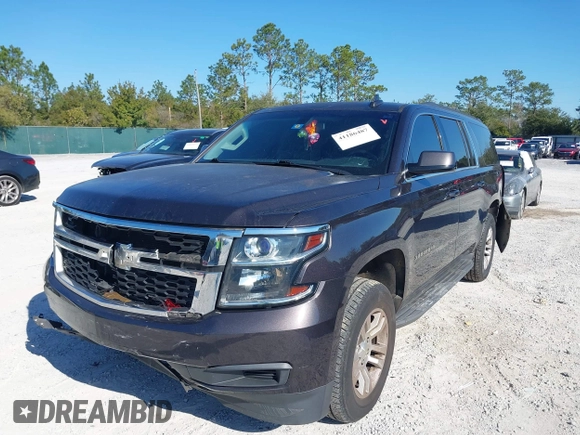 2016 Chevrolet Suburban LS with VIN 1GNSKGKC2GR189170, listed as a IAAI auction lot 41186487 with 196,594 mi miles. Bid and sale history available at carsss.com. Image 17.