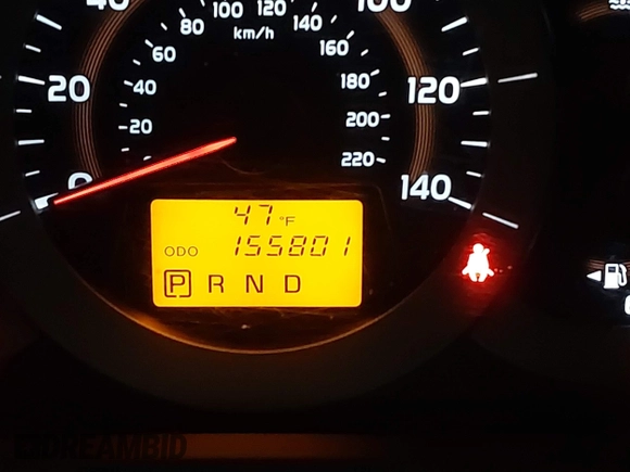 2009 Toyota RAV4 with VIN JTMBF33V49D014862, listed as a IAAI auction lot 41416224 with 155,801 mi miles. Bid and sale history available at carsss.com. Image 15.