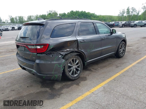 2017 Dodge Durango GT with VIN 1C4RDJDG5HC799115, listed as a IAAI auction lot 42281526 with 90,389 mi miles and . Bid and sale history available at DreamBid. Image 4.