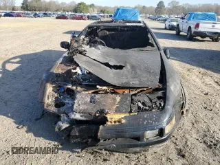 1990 Nissan 300ZX z VIN GZ32002975, wystawiony jako Copart lot #49444665 z przebiegiem Nie podano mil oraz Szkoda całkowita • Salvage title. Historia ofert i sprzedaży dostępna na DreamBid. Obrazek 5.