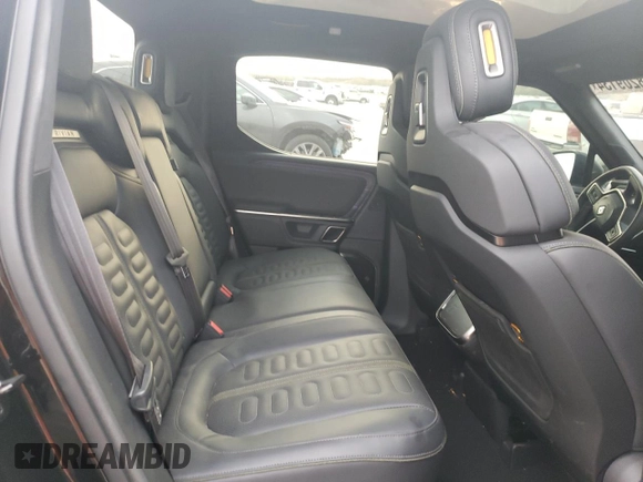 2023 Rivian R1T Adventure with VIN 7FCTGBAA4PN029939, listed as a Copart auction lot 78209134 with 3,681 mi miles and Salvage Title. Bid and sale history available at carsss.com. Image 10.
