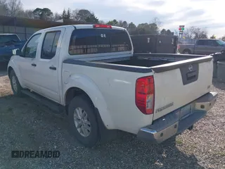 2017 Nissan Frontier SV with VIN 1N6AD0ER7HN767629, listed as a IAAI auction lot 41667498 with 141,018 mi miles and . Bid and sale history available at DreamBid. Image 3.