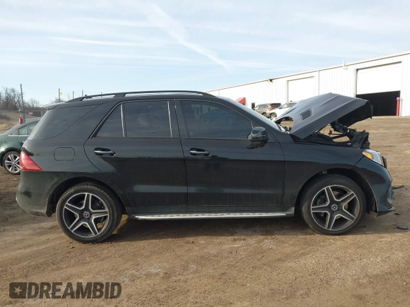 2018 Mercedes-Benz GLE 350 with VIN 4JGDA5JB2JB175606, listed as a IAAI auction lot 41769554 with 63,081 mi miles and . Bid and sale history available at DreamBid. Image 13.