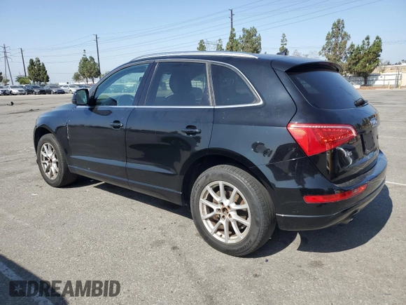 2012 Audi Q5 Premium with VIN WA1CFAFP2CA137178, listed as a Copart auction lot 63379265 with 102,264 mi miles and Clean title. Bid and sale history available at DreamBid. Image 2.