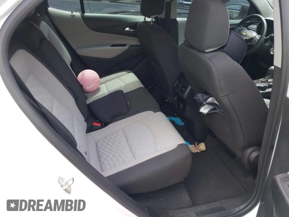 2019 Chevrolet Equinox LS with VIN 2GNAXHEV1K6222437, listed as a IAAI auction lot 42131130 with 50,404 mi miles and . Bid and sale history available at carsss.com. Image 8.