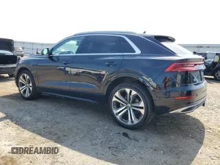 2019 Audi Q8 Prestige with VIN WA1CVAF1XKD035607, listed as a Copart auction lot 62465115 with 94,532 mi miles and Clean title. Bid and sale history available at DreamBid. Image 2.