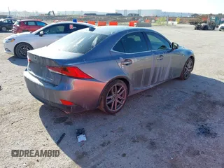 2017 Lexus IS 200t with VIN JTHBA1D2XH5041837, listed as a IAAI auction lot 41973345 with 79,850 mi miles and . Bid and sale history available at DreamBid. Image 4.