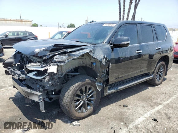 2022 Lexus GX 460 Premium с VIN JTJAM7BX7N5328096, выставлен на аукционе Copart как лот 59969945 с пробегом 41 933 миль миль и Списание • Salvage title. История ставок и продаж доступна на DreamBid. Изображение 1.
