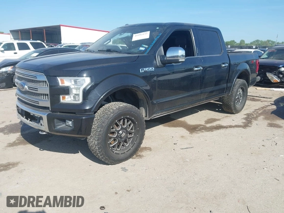 2015 Ford F-150 XLT z VIN 1FTEW1EF9FFA70819, wystawiony jako IAAI lot #41992122 z przebiegiem 167 056 mil mil oraz . Historia ofert i sprzedaży dostępna na DreamBid. Obrazek 2.