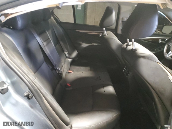 2018 Infiniti Q50 3.0t SPORT with VIN JN1EV7AR7JM444485, listed as a Copart auction lot 51167575 with NaN miles and Salvage Title. Bid and sale history available at carsss.com. Image 10.