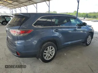 2016 Toyota Highlander LE z VIN 5TDBKRFH3GS331182, wystawiony jako Copart lot #55028355 z przebiegiem 118 462 mil mil oraz Szkoda całkowita • Salvage title. Historia ofert i sprzedaży dostępna na DreamBid. Obrazek 3.