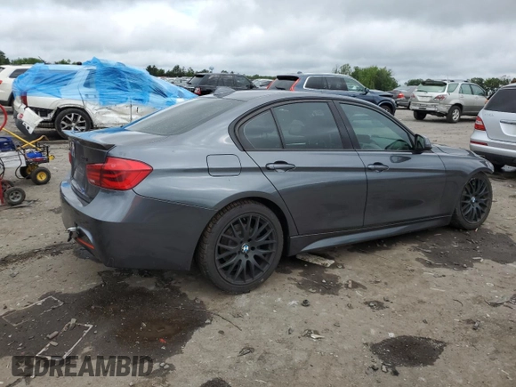 2016 BMW 3 Series 328i xDrive z VIN WBA8E3C52GK500945, wystawiony jako Copart lot #58083415 z przebiegiem 157 401 mil mil oraz Szkoda całkowita • Salvage title. Historia ofert i sprzedaży dostępna na DreamBid. Obrazek 3.