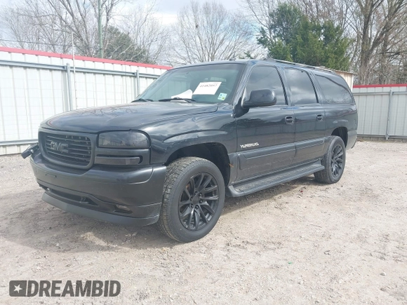 2005 GMC Yukon XL SLT with VIN 3GKFK16Z65G201702, listed as a IAAI auction lot 41482057 with Not Provided miles. Bid and sale history available at carsss.com. Image 2.