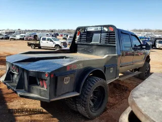 2012 Ford F-350 XL with VIN 1FT8W3DT1CEA04010, listed as a Copart auction lot 46789155 with Not Provided miles and Salvage Title. Bid and sale history available at DreamBid. Image 3.
