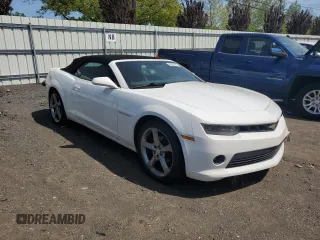 2014 Chevrolet Camaro LT with VIN 2G1FC3D35E9243221, listed as a Copart auction lot 56354315 with 130,781 mi miles and Salvage title. Bid and sale history available at DreamBid. Image 4.