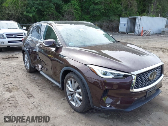 2021 Infiniti QX50 Luxe с VIN 3PCAJ5BB9MF112459, выставлен на аукционе IAAI как лот 42567807 с пробегом 13 652 миль миль и . История ставок и продаж доступна на DreamBid. Изображение 1.