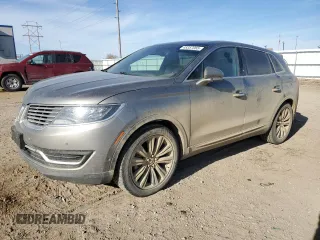 2016 Lincoln MKX Reserve with VIN 2LMTJ8LP2GBL59375, listed as a Copart auction lot 48357065 with 198,357 mi miles and Salvage Title. Bid and sale history available at DreamBid. Image 1.