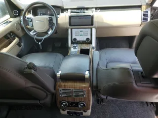 2018 Land Rover Range Rover HSE с VIN SALGS2SV8JA394333, выставлен на аукционе Copart как лот 55092455 с пробегом 69 603 миль миль и Чистый • Clean title. История ставок и продаж доступна на DreamBid. Изображение 8.