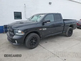 2014 Ram 1500 Sport z VIN 1C6RR7HT3ES337169, wystawiony jako Copart lot #46523165 z przebiegiem 137 450 mil mil oraz Szkoda całkowita • Salvage title. Historia ofert i sprzedaży dostępna na DreamBid. Obrazek 1.