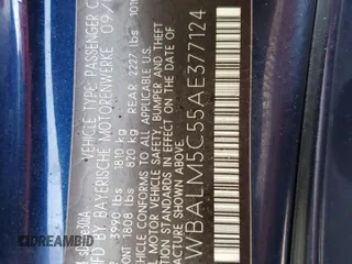 2010 BMW Z4 sDrive30i with VIN WBALM5C55AE377124, listed as a Copart auction lot 77951244 with 18,842 mi miles and Salvage Title. Bid and sale history available at carsss.com. Image 13.